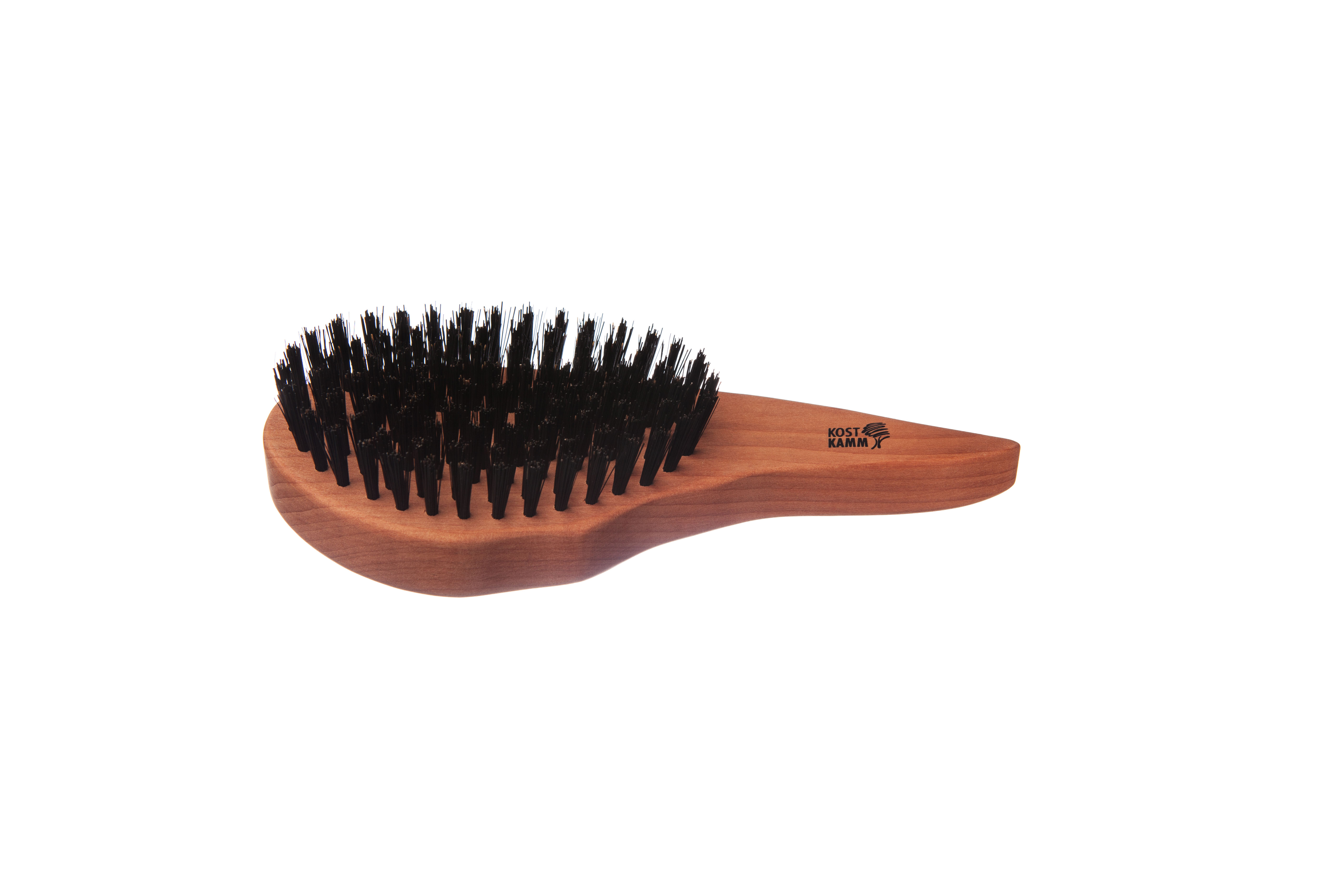 Kostkamm Haarpflegebürste aus Holz - nachhaltig plastikfrei