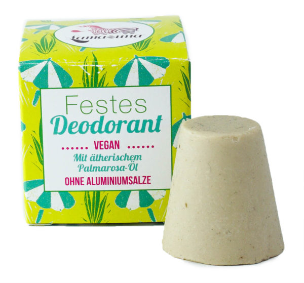 festes Deodorant Deo Alternative Lamazuna vegan