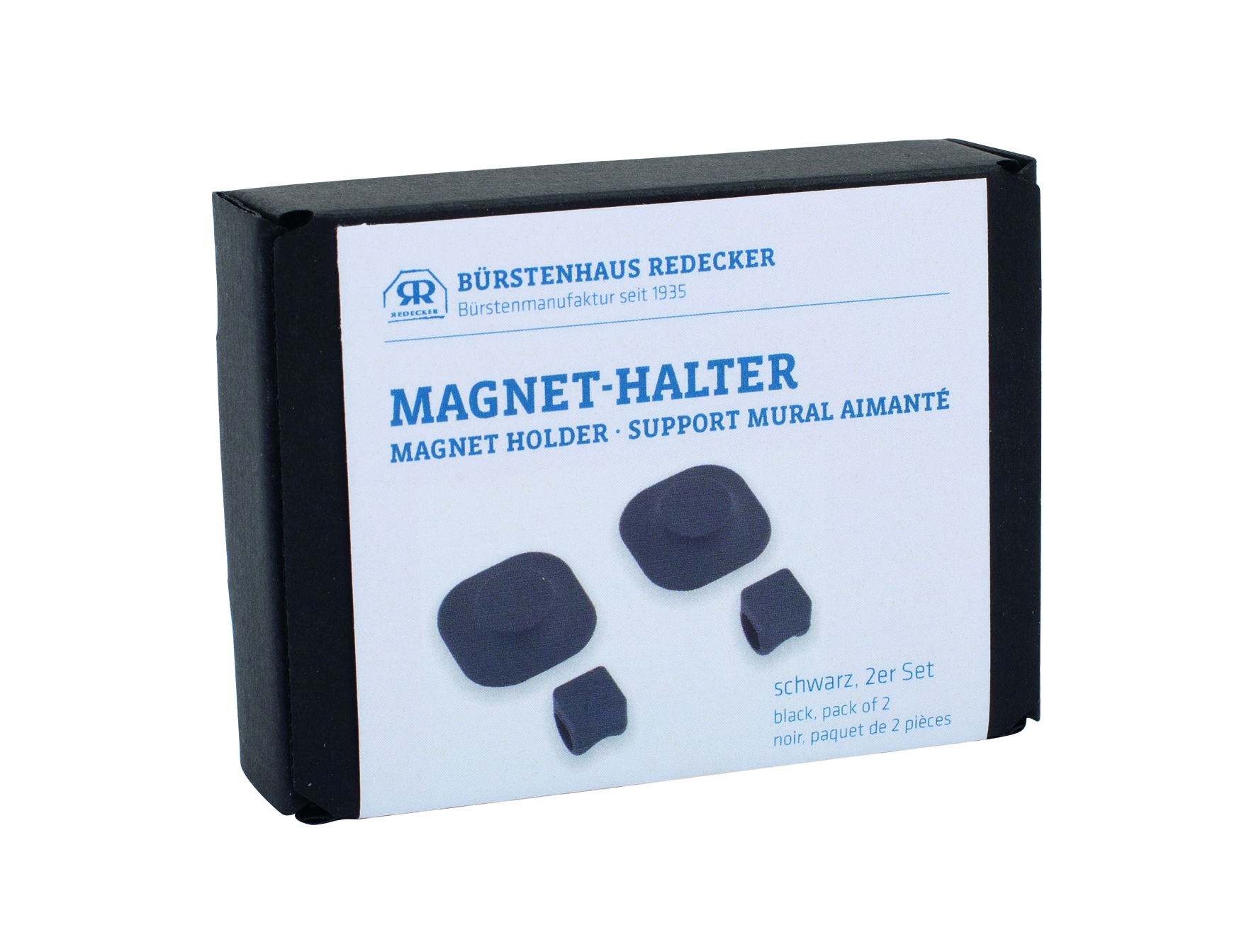 Magnet Halter für Küche oder Bad mit flexiblen Ösen