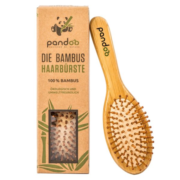 Pandoo Bambus Haarbürste vegan