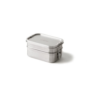 auslaufsichere Lunchbox aus Edelstahl